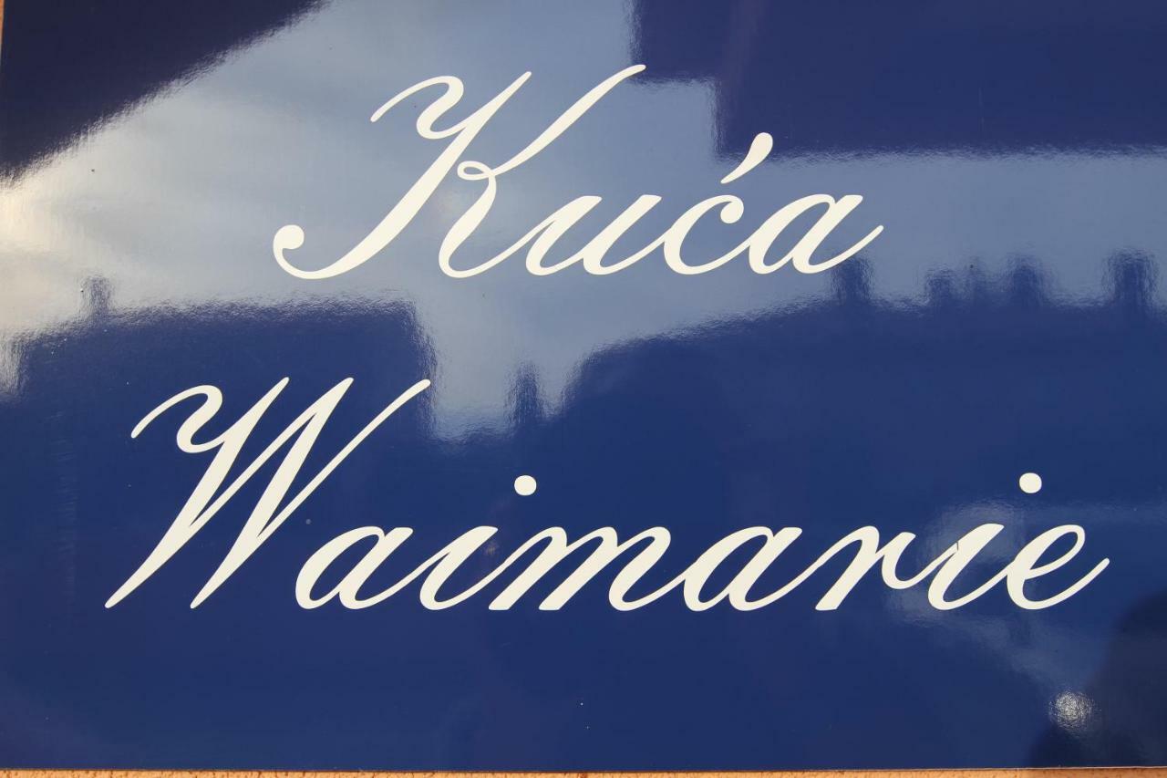 Waimarie Fažana Exterior foto